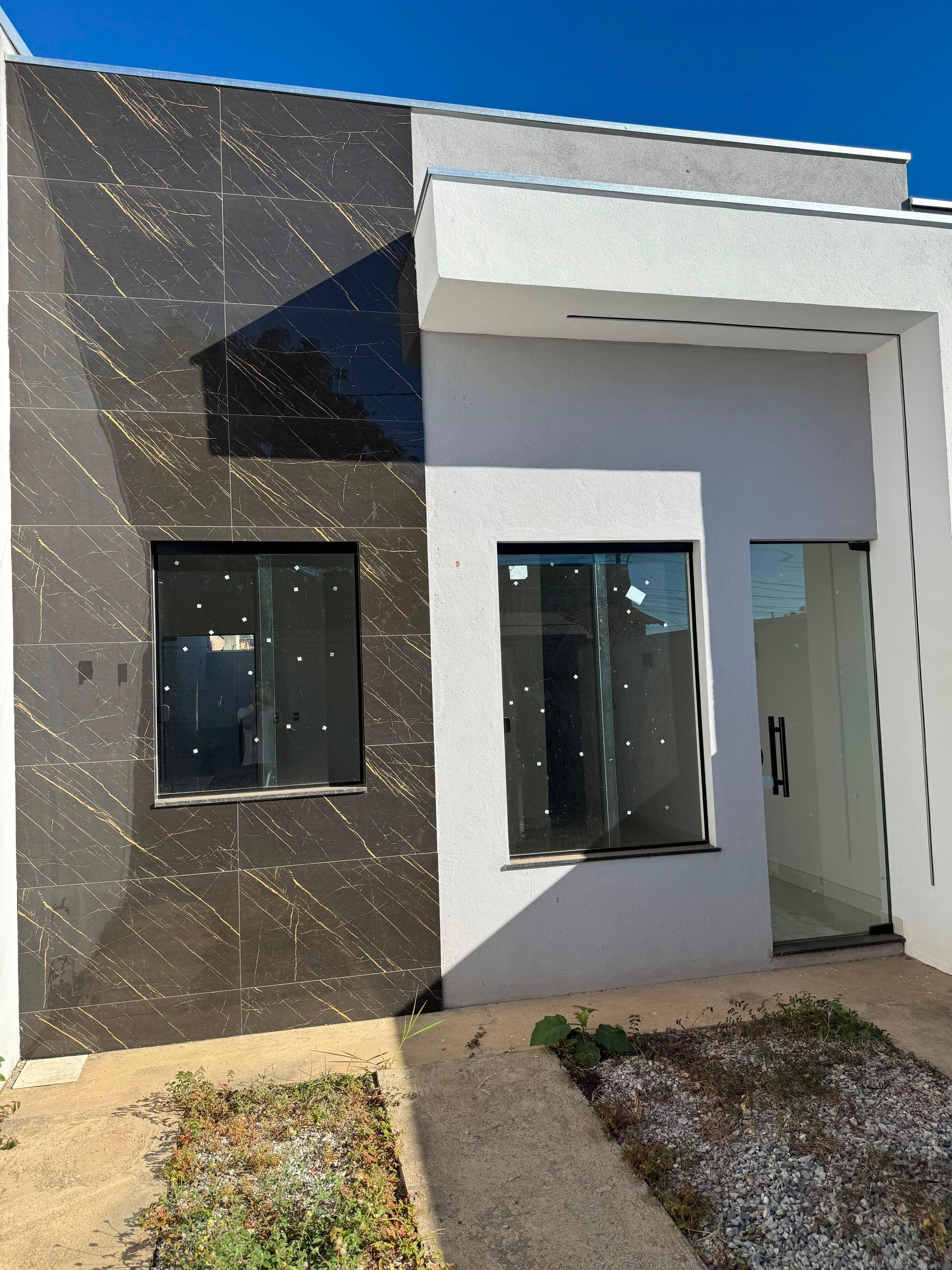 Casa moderna com 2 quartos no Bairro Nova Cidade