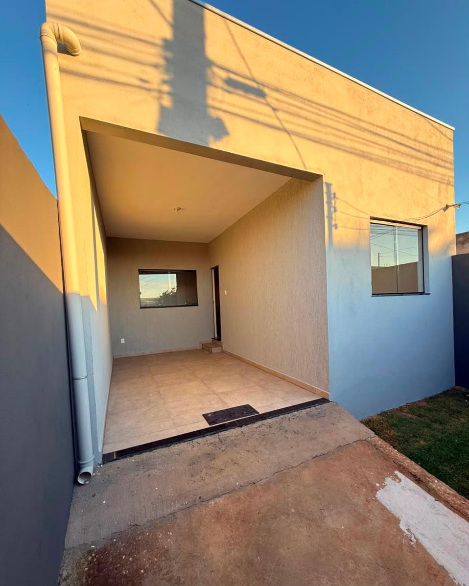 Casa moderna com 3 Quartos