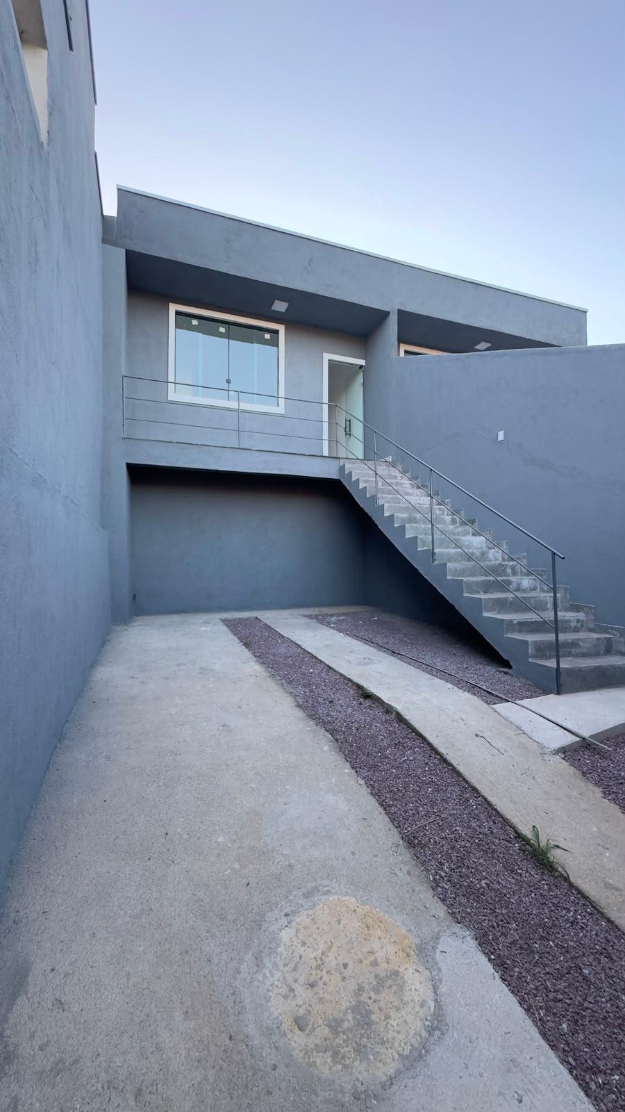 Casa moderna no Bairro Brasilía