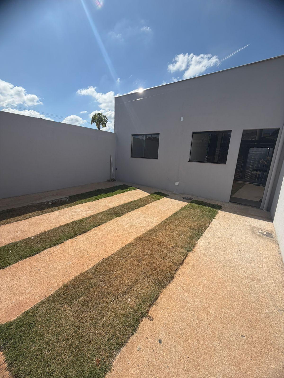 Casa moderna 3 quartos com suíte