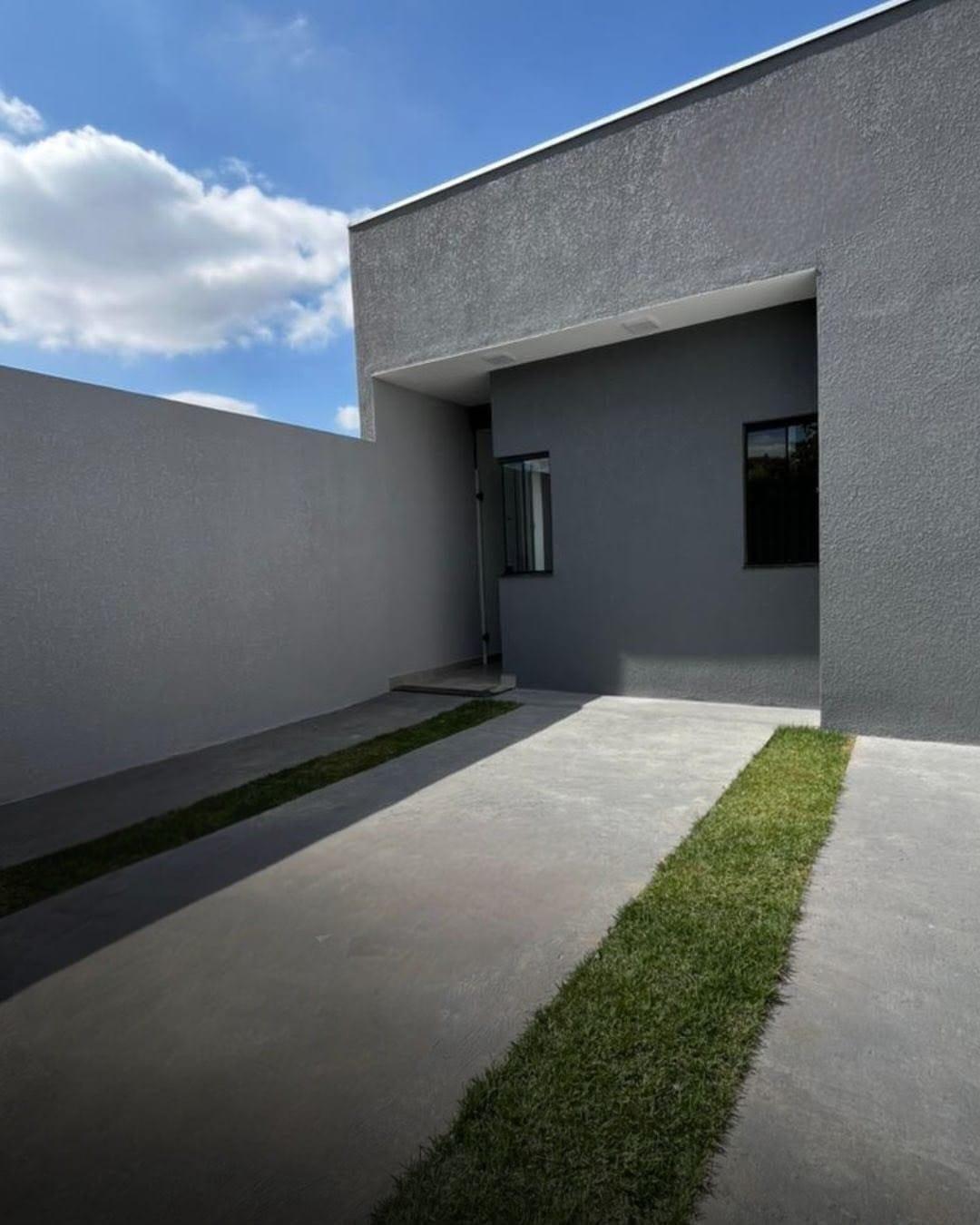 Casa moderna 3 Quartos com suíte e closet